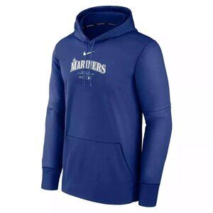 Nike NWOT Seattle Mariners MLB Authentic Collection Performance Hoodie XXL